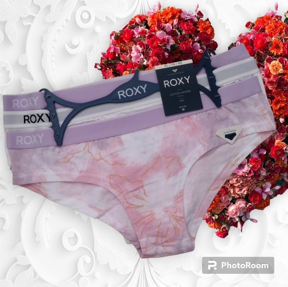NWT ROXY Hipster Panties Sz XLarge